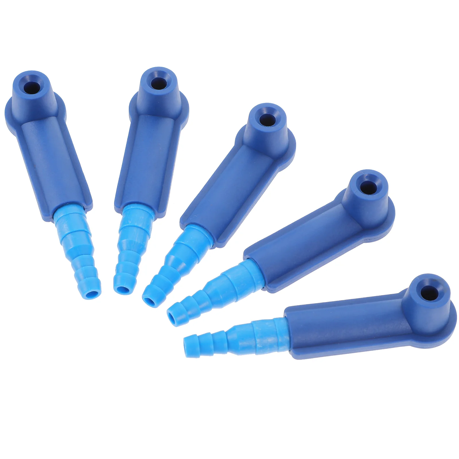 

5pcs Vehicle Brake Oil Changing Connectors Brake Fluid Replaceable Joint