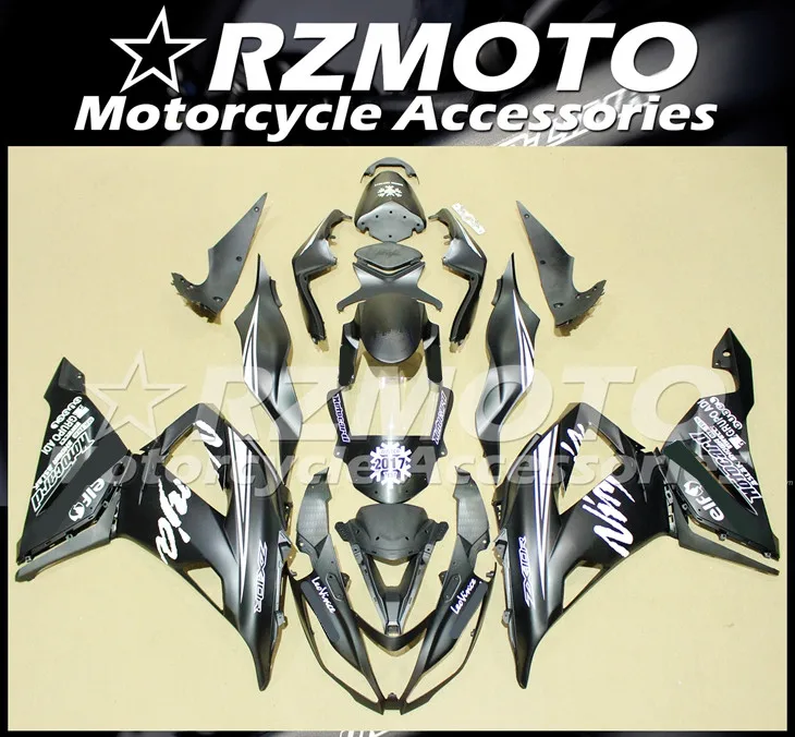 

Набор обтекателей из АБС для Kawasaki ZX6R ZX-6R Ninja 636 599 2013 2014 2015 2016 2017 2018