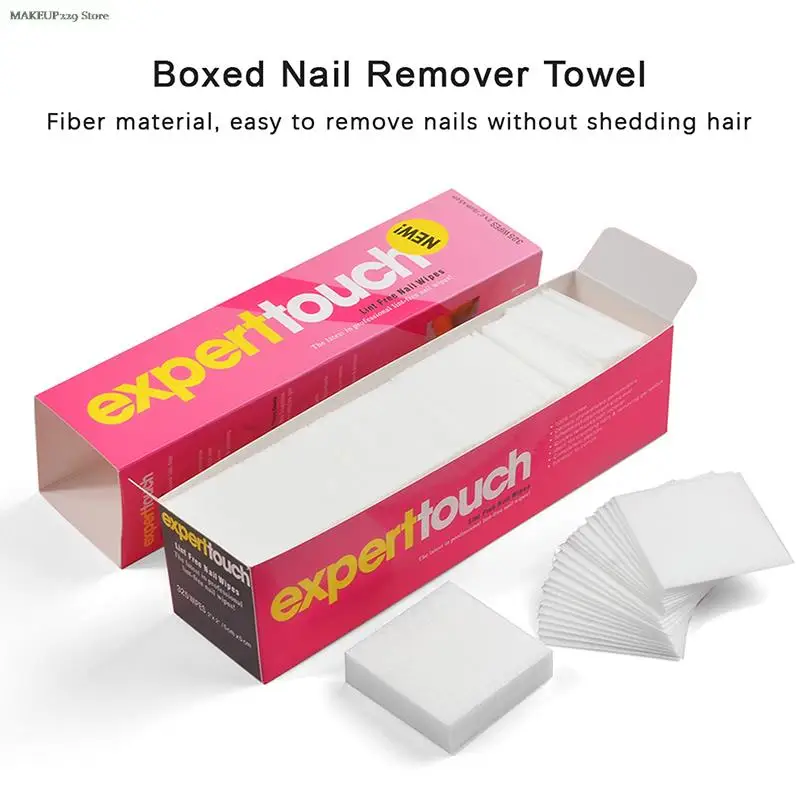 

325pcs/pack Gel Nail Polish Remover Gel Polish Cleaner Manicure Nail Remover Lint-Free Wipes Cleaner Paper Pad