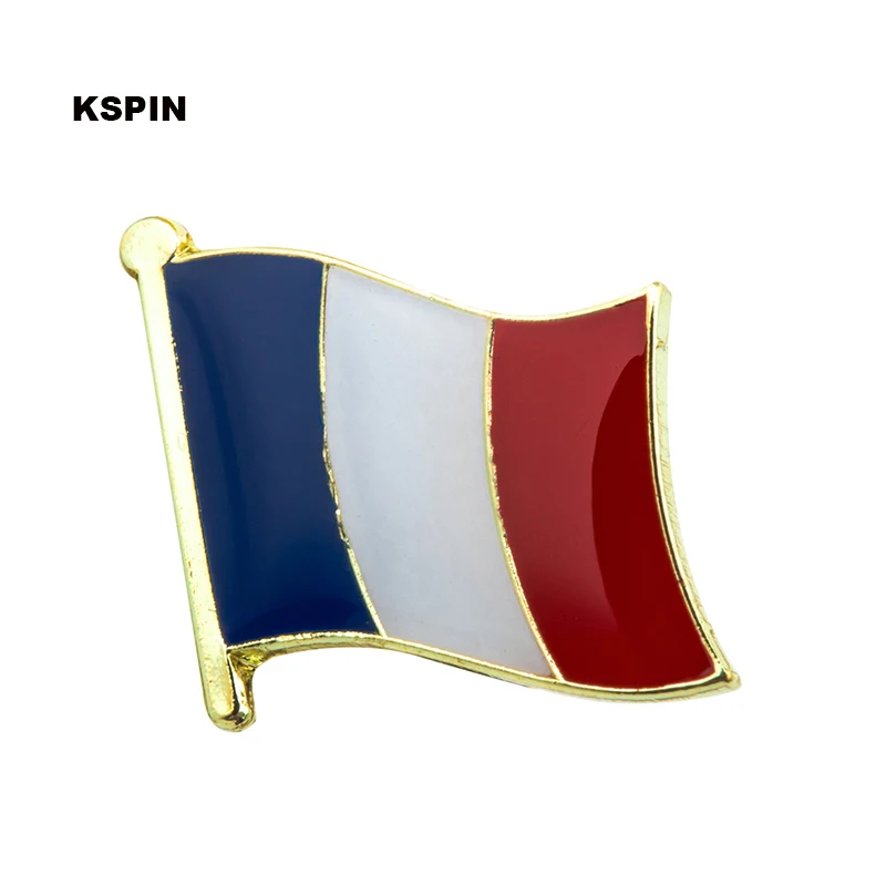 

France Flag Badge Flag Laple Pin Badges Flag Brooch