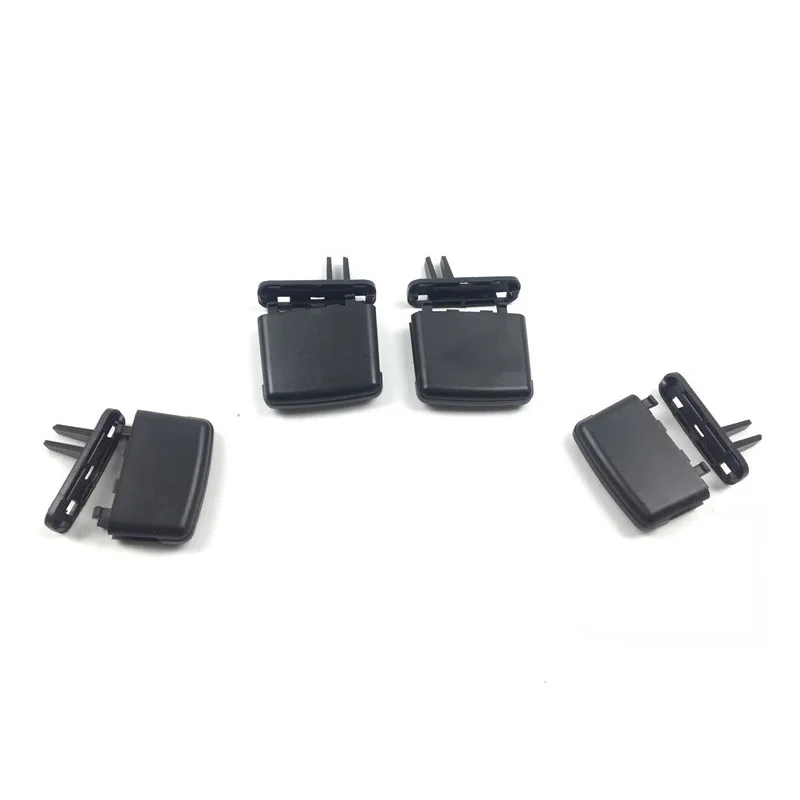 

4 шт. для Toyota Land Cruiser LC200 FJ200 2008-2017, переднее отверстие для кондиционера, вентиляционные отверстия для кондиционера, зажим для ремонта