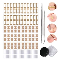 1 set nail correction stickers ingrown toenail corrector patches paronychia treatment recover corrector pedicure tools