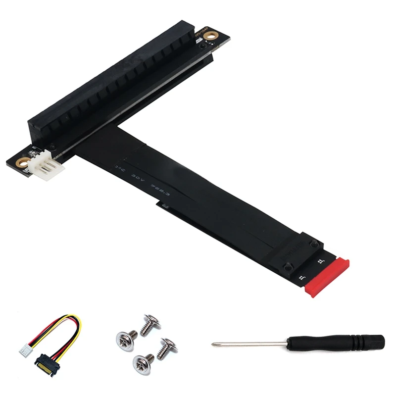 M.2 NGFF Nvme Key M к Pcie 3 0 X16 Удлинительный кабель слот поддерживает PCI-E 1X/4X/8X/16X карты для