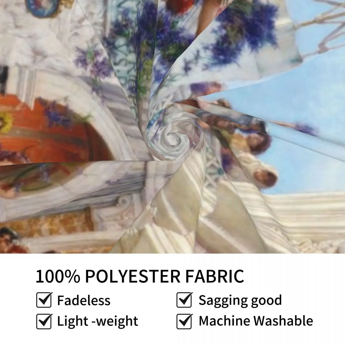 Весна от Alma Tadema гобелен пользовательские украшения для ваших фотографий