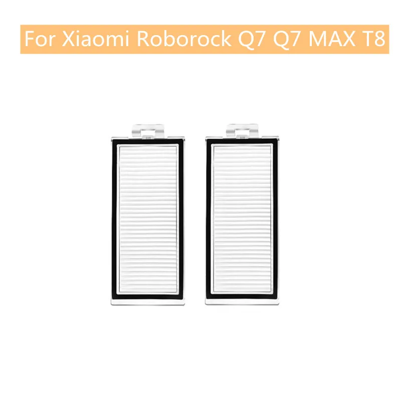 For Xiaomi Roborock Q7 Q7 MAX T8 Sweeping Robot Accessories Filter Screen Accessories Accessories