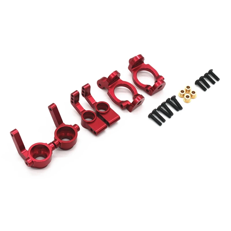 

Металлические рулевые блоки C-Hub, задние ступичные блоки для ZD, гоночные детали, DBX10 1/10, Радиоуправляемая машинка