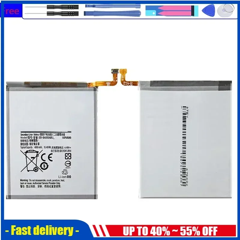 Аккумулятор для Samsung Galaxy A71 A70 A60 A53 A51 5G A50 A42 A72 A41 A40 A31 A21s A20e A10e A13 SM-A705 SM-A5360 A5360 A33