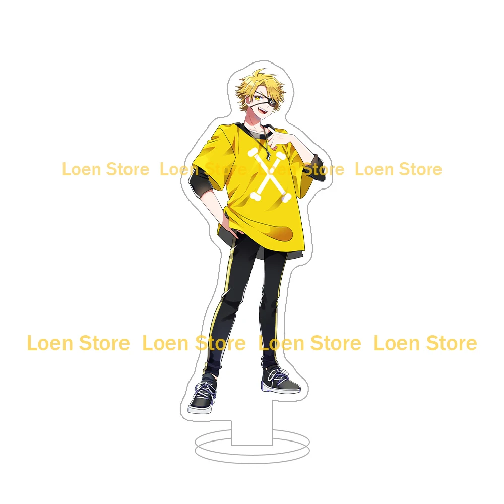 Фото VTuber Красочный персик Официальный JPAPA Noa Tattsun Yuankun Siva DNQ Uri Eto Hiro Naokiri Mofu Акриловая подставка аниме украшение для стола №5