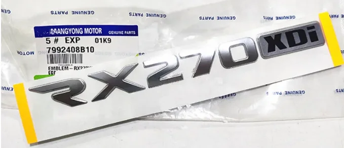 Оригинальный дверной сигнал Ssangyong Rexton OEM 7992408 b10 Высокое качество