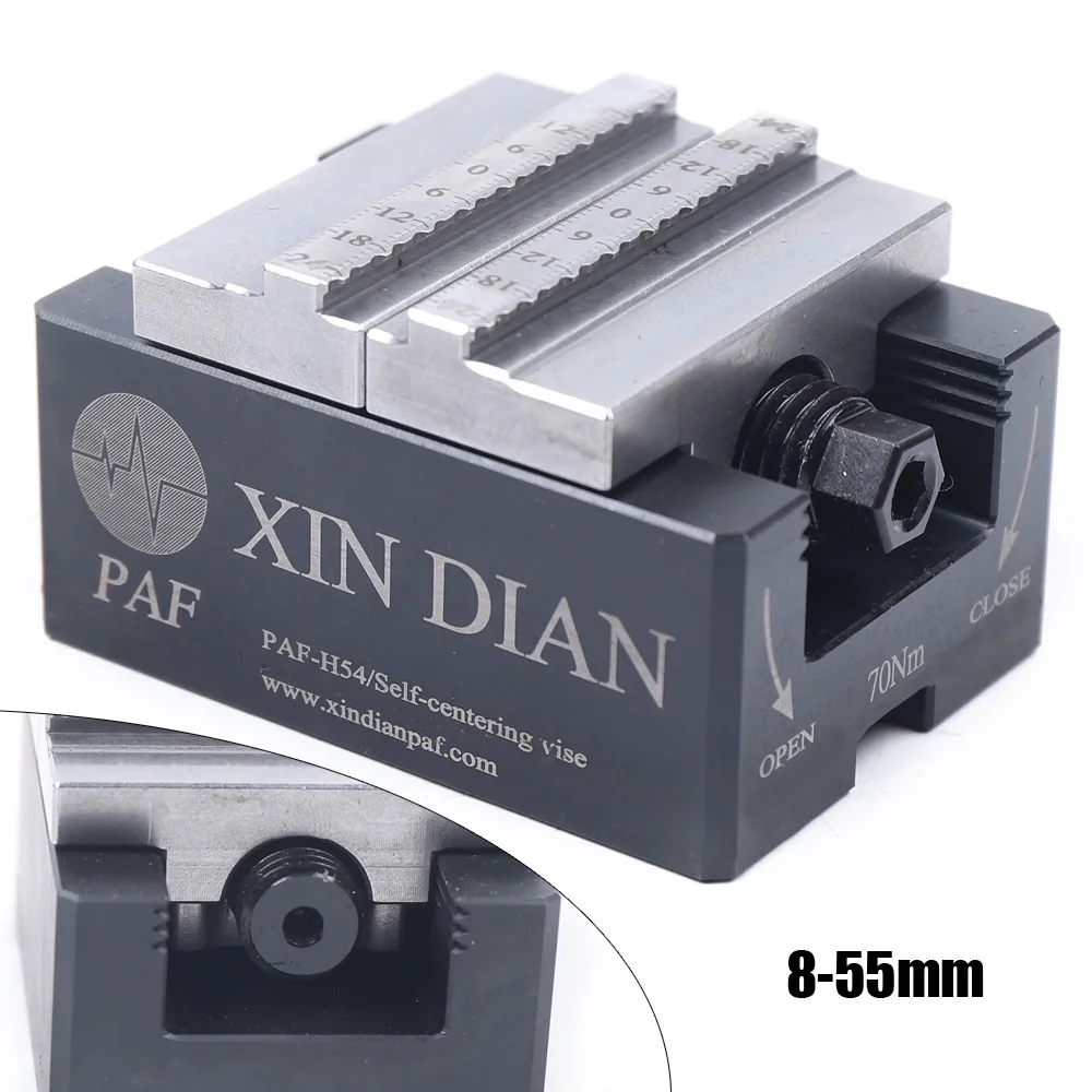 

1X Wire CNC Self-centering Vise Electrode Fixture Machining Tool