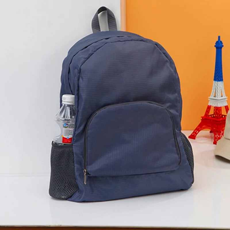 Походная сумка легкий складной водонепроницаемый нейлоновый рюкзак для мужчин и