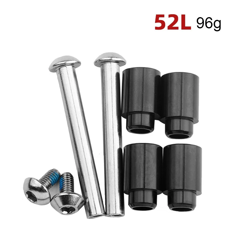 

1 Set Bicycle Rear Shock Mounting Hardware Absorber Bushing Screw 24L 52L 68L For HLT-100 Shock Road Bike Components Parts