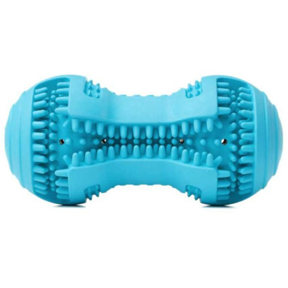 

Dog Toothbrush Stick Pet Chew Toys Dogs Teeth Brushing Cleaning Massage Nontoxic Natural Rubber Dental Care Sticker
