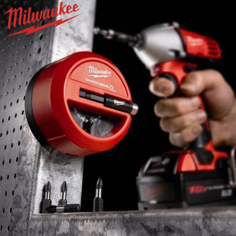 Фото Набор из 15 предметов Milwaukee SHOCKWAVE 4.0: насадки для электроинструмента, аксессуары для дрелей, 4932430904 №1