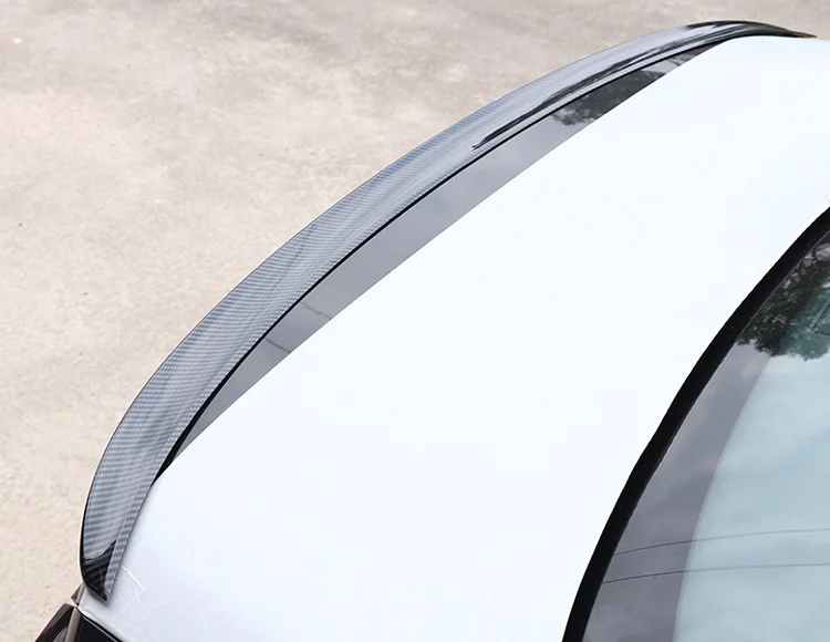 Фото Для Nissna Altima (L34) 2019 2020 автомобильные аксессуары из углеродного волокна, задний спойлер, накладка, молдинг, гарнир, рамка, Стайлинг №5