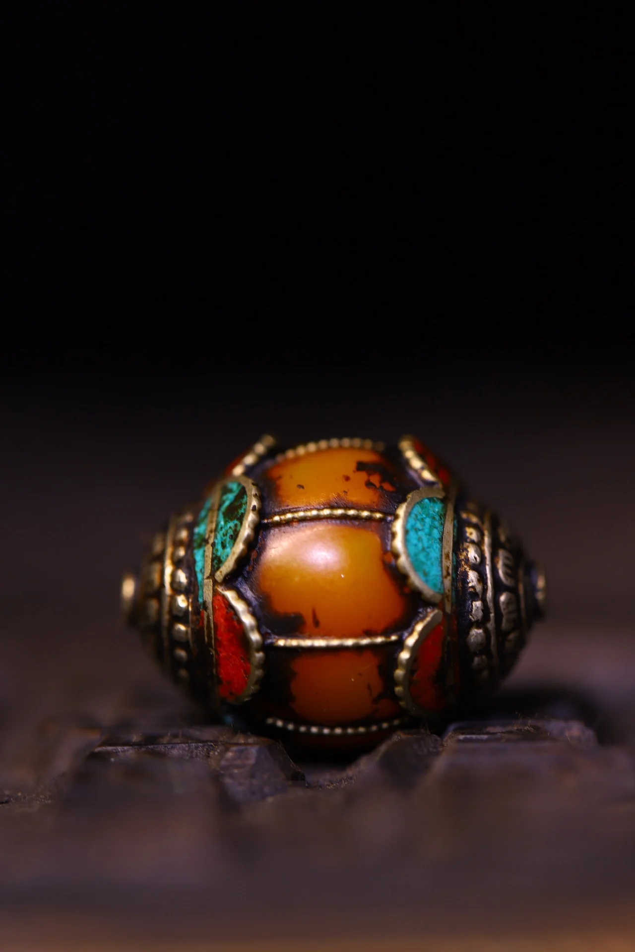 1 &quotколлекция тибетского храма старый пчелиный воск тибетское серебро