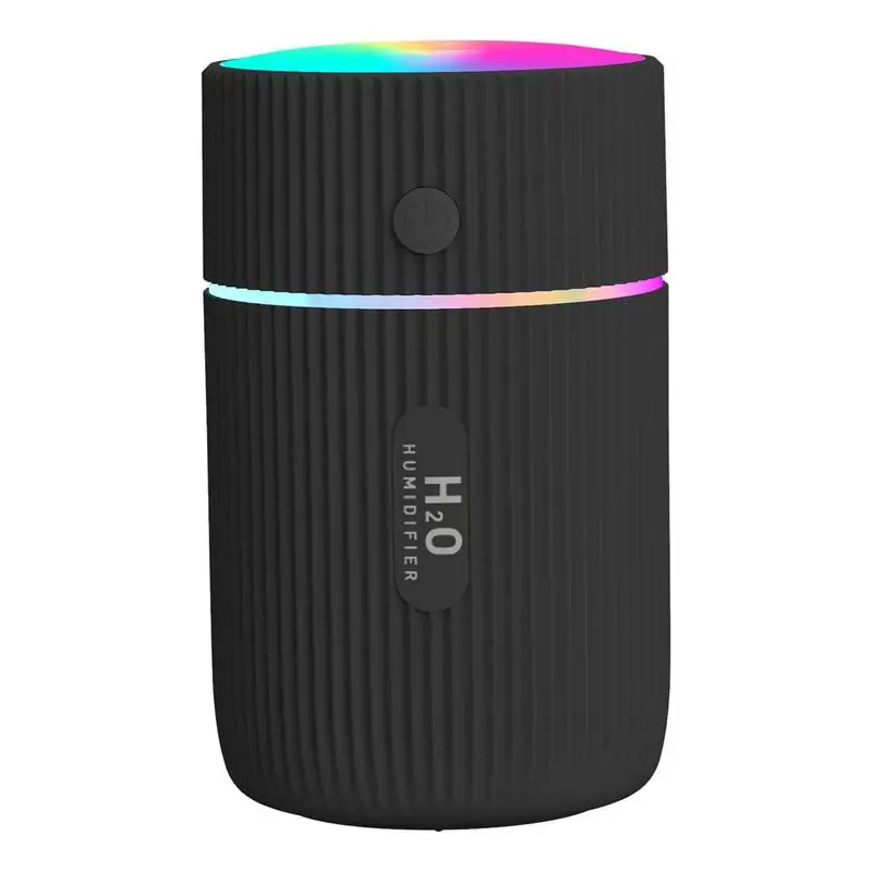 

Автомобильный мини-увлажнитель воздуха, Портативный Красочный мини-увлажнитель воздуха для дома, спальни, офиса