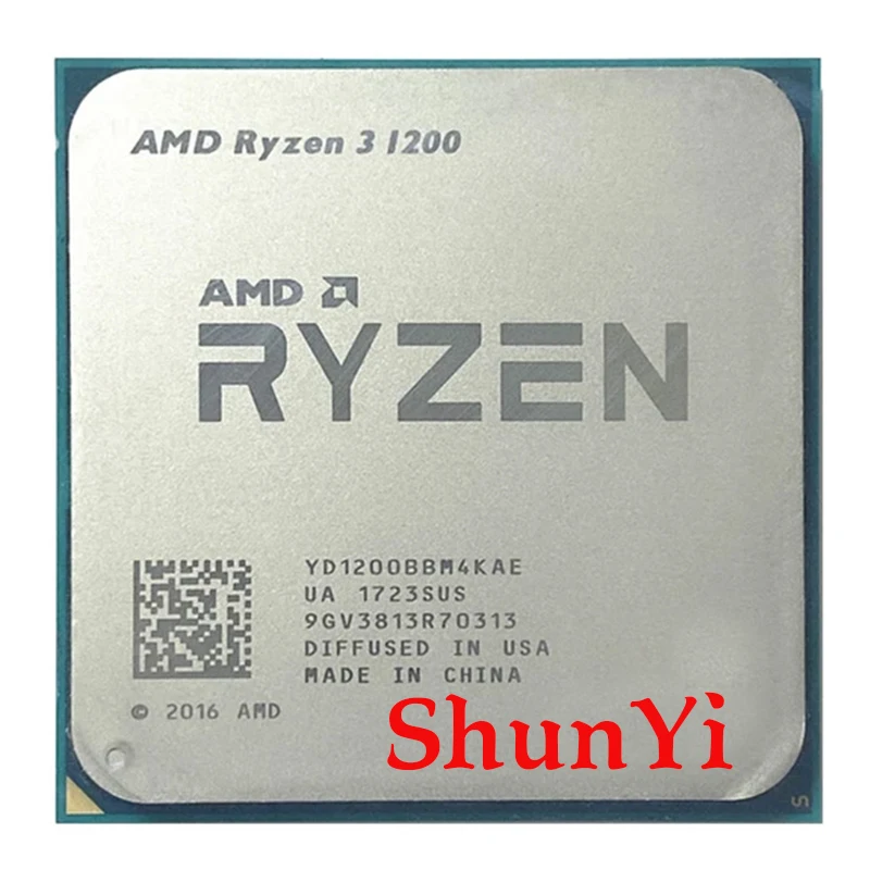 Процессор AMD Ryzen 3 PRO 1200 R3 1 ГГц четырехъядерный четырехпоточный процессор YD120BBBM4KAE