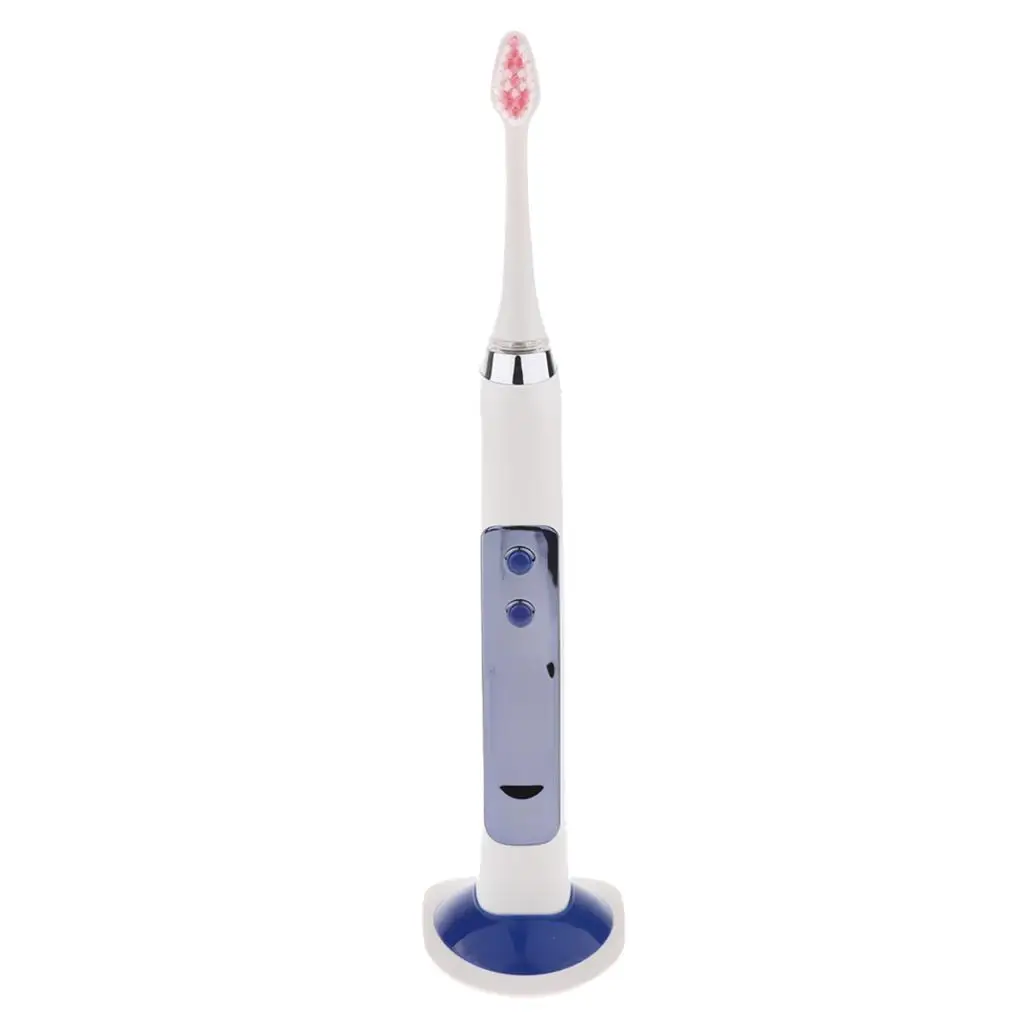 

Electric Automatic Adults Toothbrush + 2 Replacement Head For