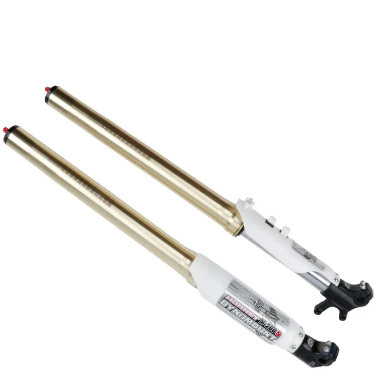 

DNM Motocross Front Inverted Shock Absorber Fork Bold Oil Spring Tube Modification Parts