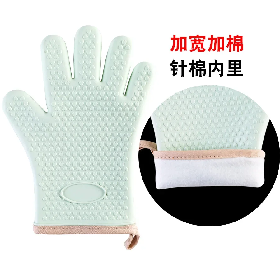 Силиконовые рукавицы для выпечки OEING