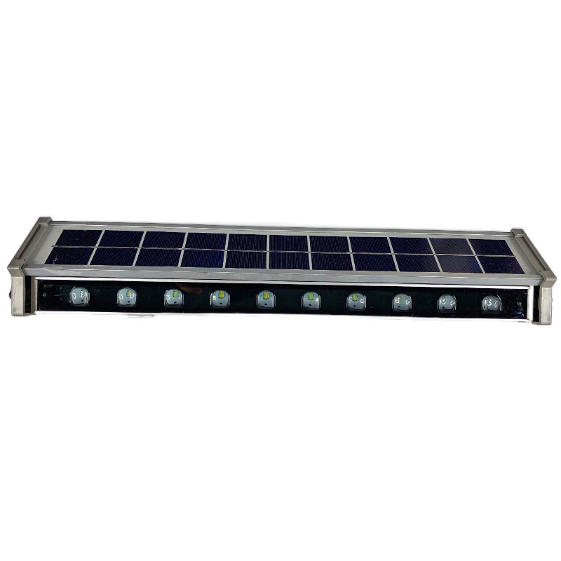 

Solar Led Wall Washer Light 10W Aluminum Alloy IP65 Waterproof Advertising Landscape Lighting Outdoor 20W All In One Flood Lamp