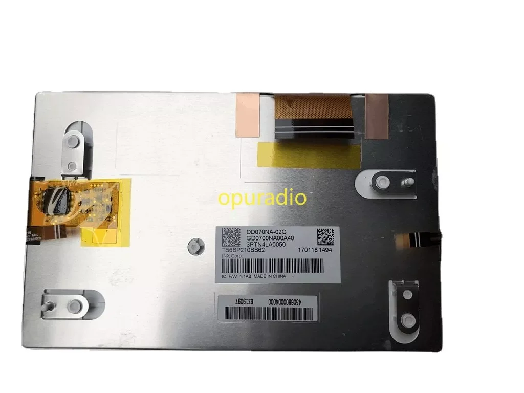 

LCD Display DD070NA-02G with touch For RENAULT GPS navigation audio