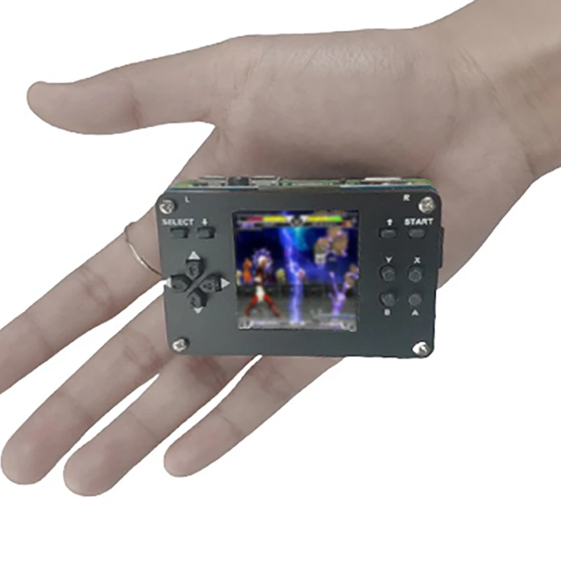 Для Raspberry Pi Zero W Pi0 комплект игровой консоли 1 54 дюймовый ЖК-дисплей