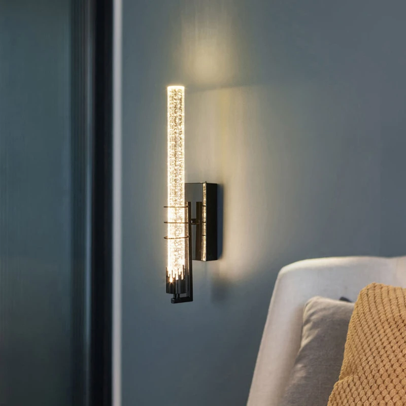 Современные роскошные светильники для спальни прикроватные Настенные комнаты