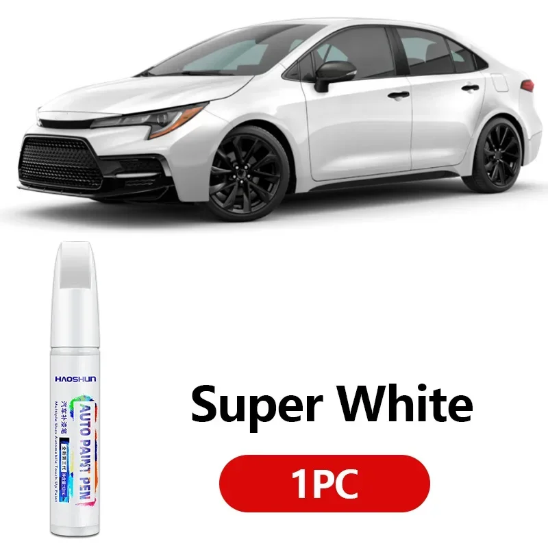 

Для Toyota Corolla 1979-2025 E110 E120 E130 E160 E210 Ручка для ремонта краски Touch Up Устройство для удаления царапин DIY Автоаксессуары Черный Белый