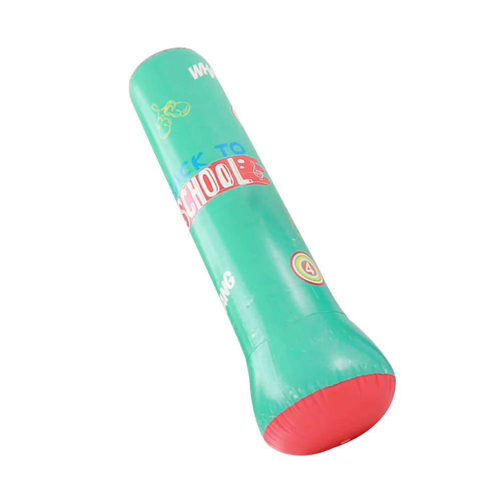 

Надувной боксерский мешок с песком надувной боксерский мешок для фитнеса для детей взрослых дома