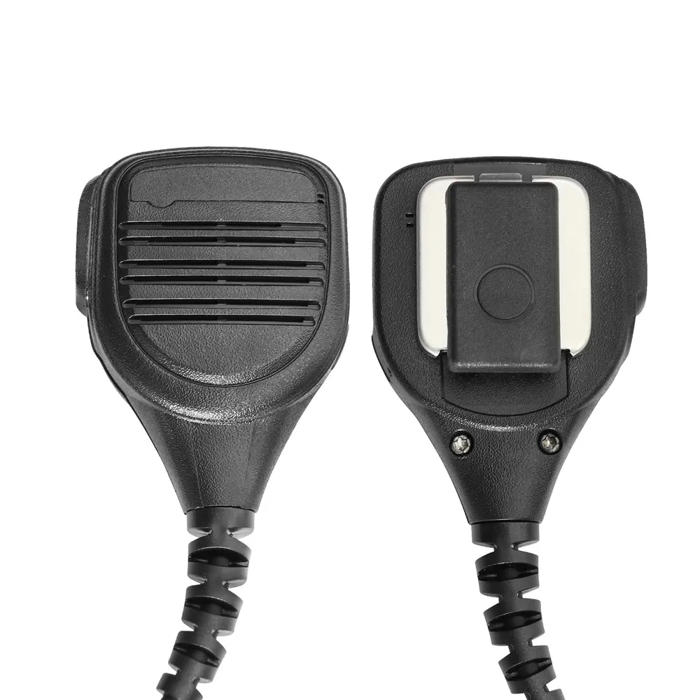 Walkie Talkie 2 Pin Shoulder Speaker Mic Remote Microphone for Radio CP200 CP200XLS PR400 GP88 GP3188 PMMN4029A