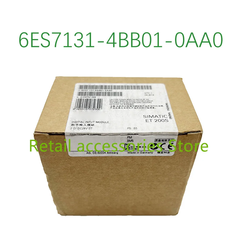 

New Original In BOX 6ES7 131-4BB01-0AA0 6ES7131-4BB01-0AA0 {Warehouse stock} 1 Year Warranty Shipment within 24 hours
