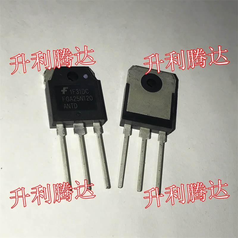 

100% оригинальный новый FGA25N120ANTDTU FGA25N120ANTD TO3P 2 шт./лот транзисторы-UGBT, MOSFET - Single