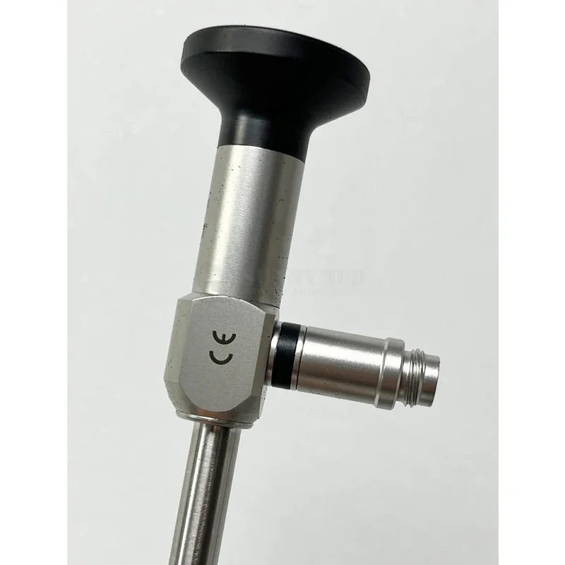 SY-P043LA 8 мм жесткий ларингоскоп для взрослых 90 градусов хирургический инструмент