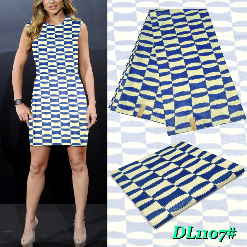 Африканская ткань с геометрическим узором полиэстер восковым принтом |