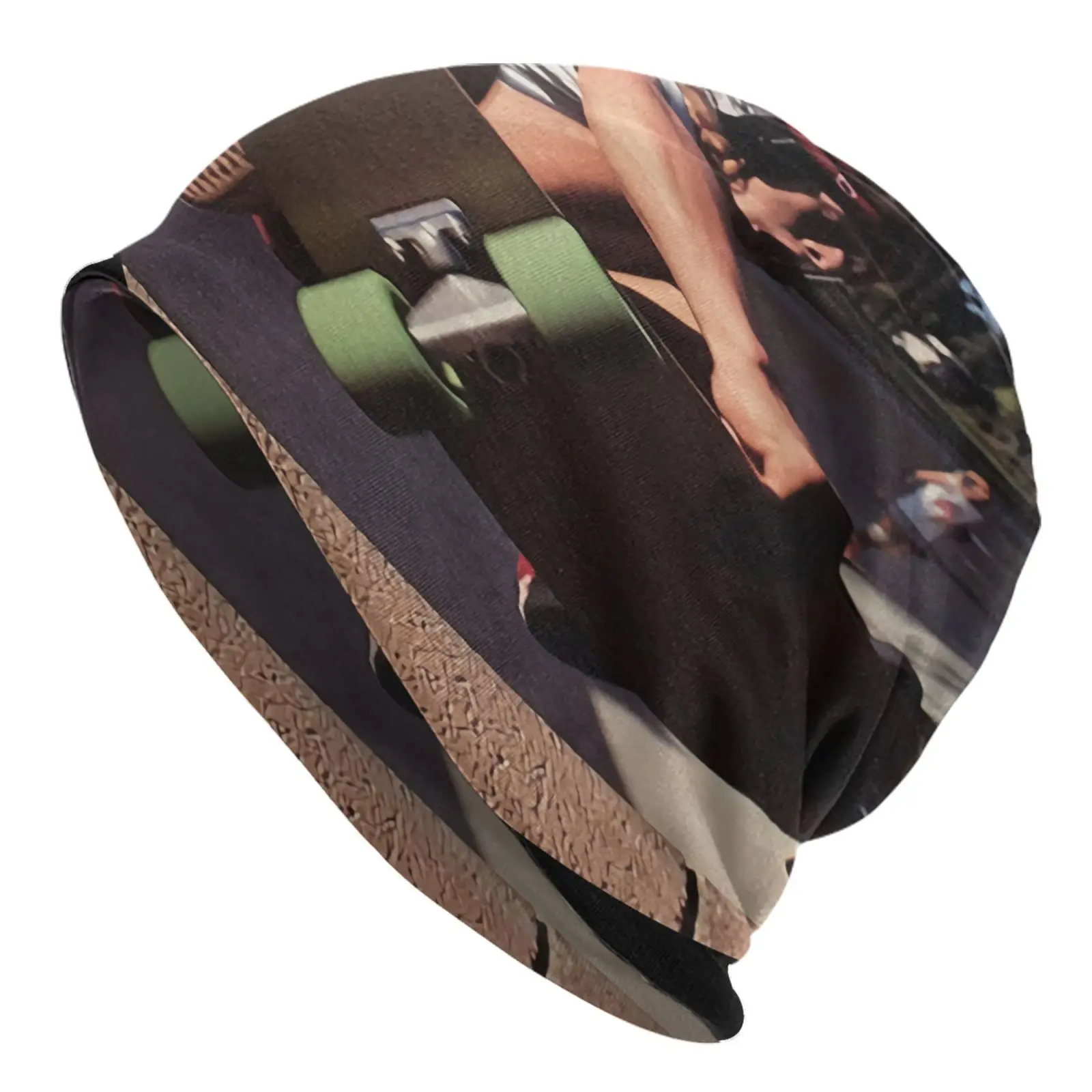 

Женская вязаная шапка Fu Manchu, вязаная шапка для девушек, женский головной Убор