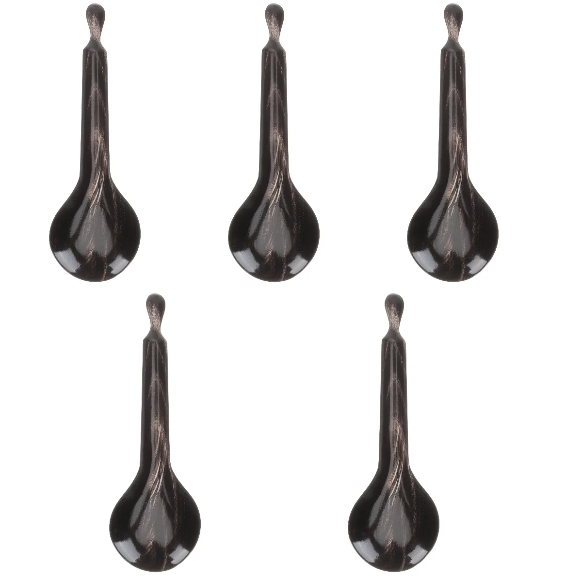 

5pcs Portable Ox Horn Stick Face Body Acupoint GuaSha Board for Home Salon