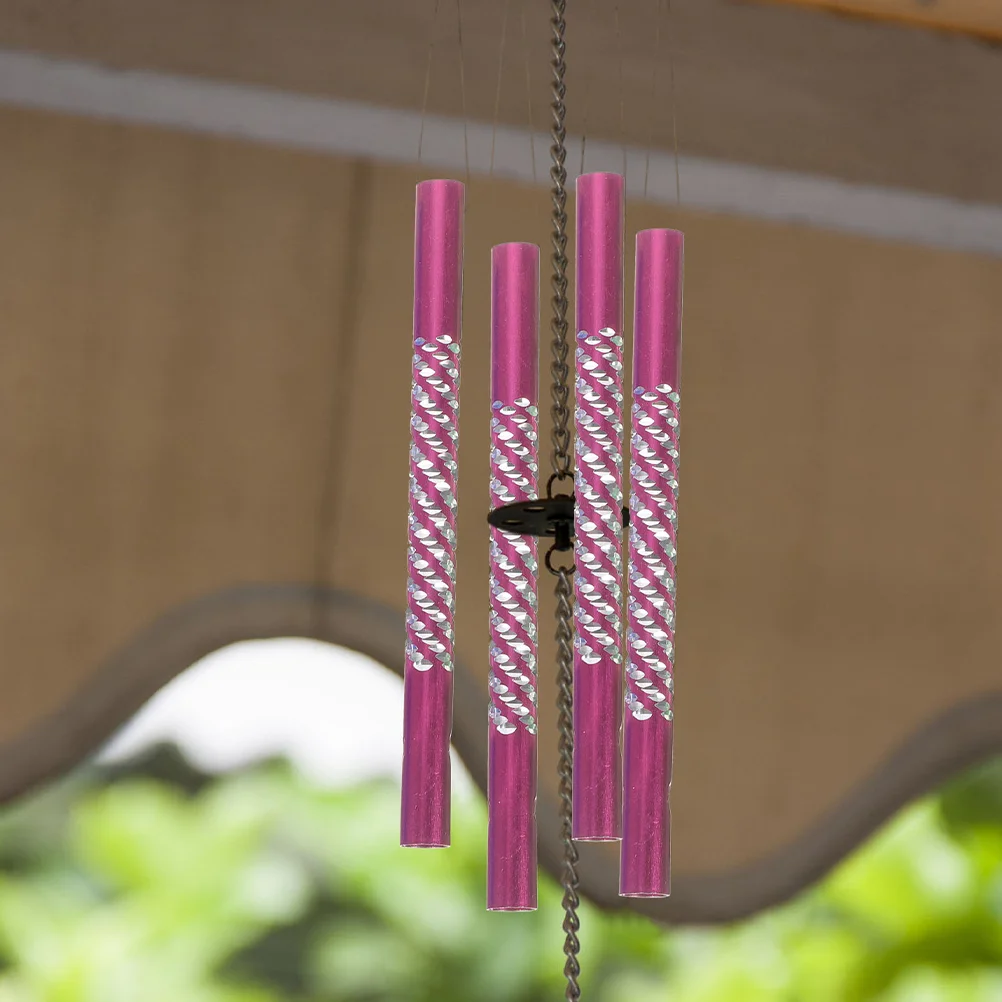 

DIY Wind Chimes Metal Pipe Garden Tube Parts Tubes Bell Accessories Replacement