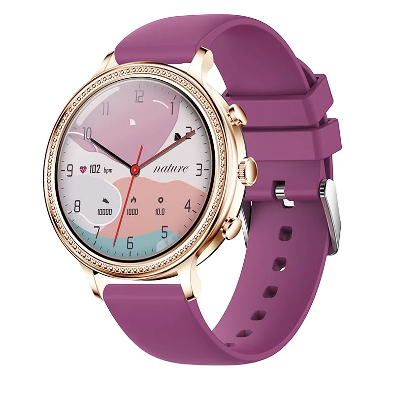

New Watches For Women 2023 Bluetooth Call Connected Phone Women Smart Watch Health Monitor Sports Smartwatch Ladies Gift