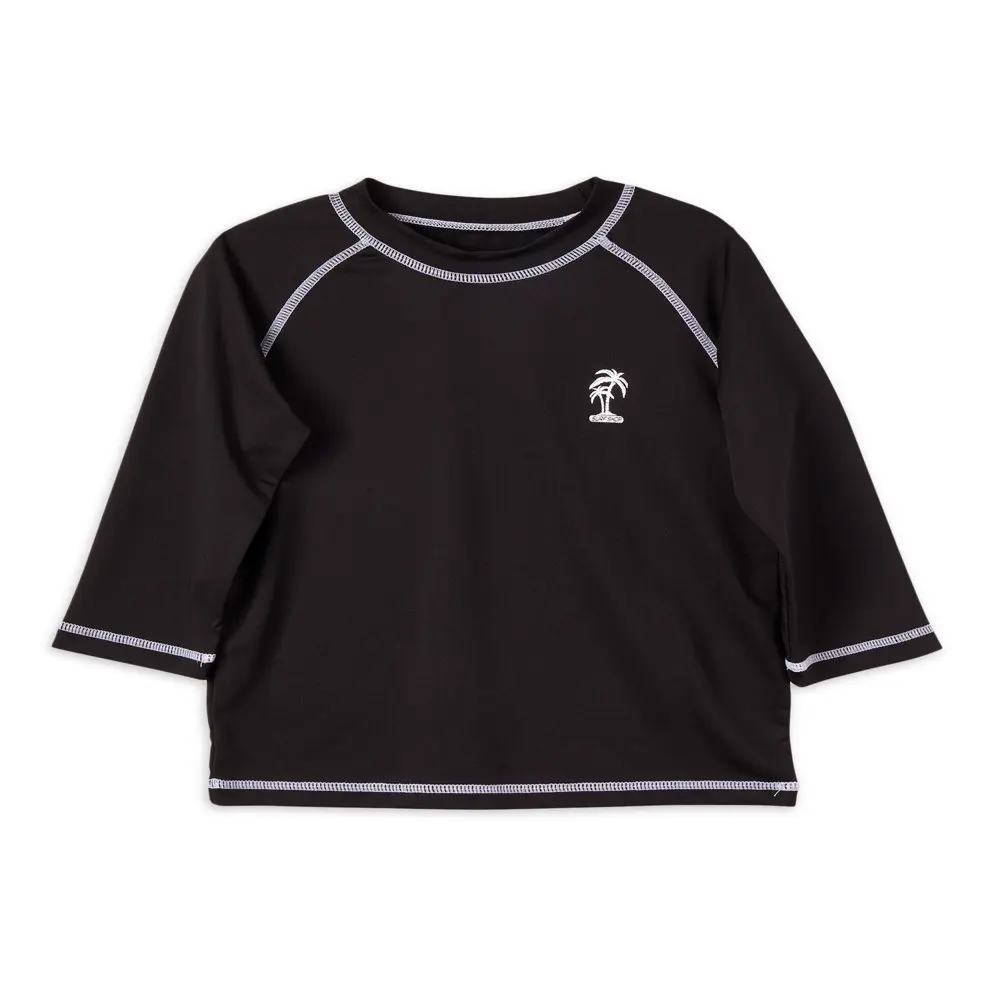 

Boys Solid Rash Guard Swim Top with Long Sleeves, Sizes 4-18