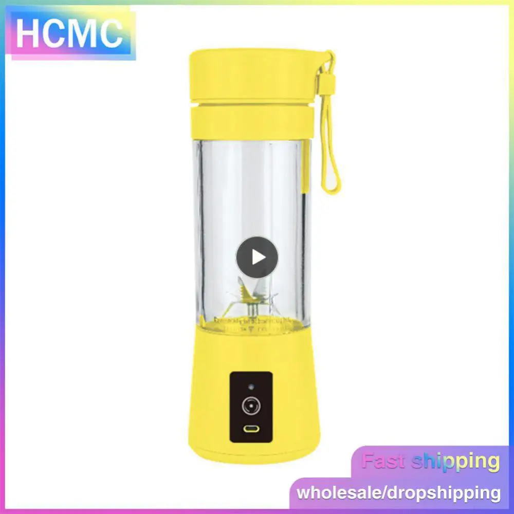 

With Usb Rechargeable Mini Fruit Juice Mixer Whirlwind Juice Maker Mini Portable Electric Milkshake Cup Newest Juice Cup
