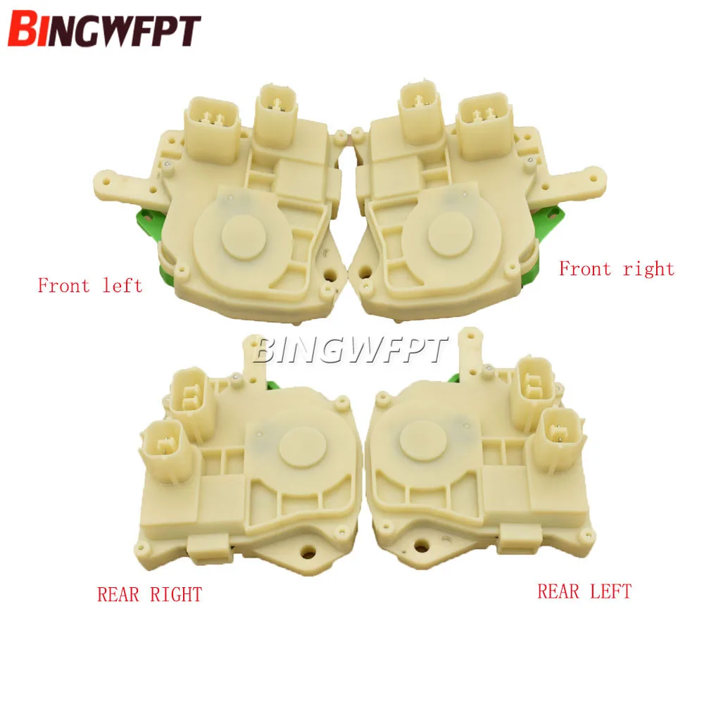 

Привод замка правой и левой двери для Honda Odyssey 1999-2004 Accord 1998-2002 CR-V 2002-2006 Civic 2001-2005