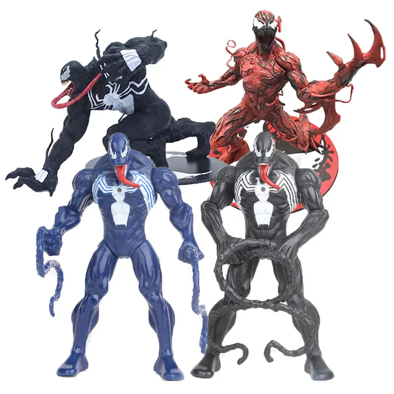 

Фигурка героя Marvel, Веном, фигурка героя, игрушка, статуэтка Красного каседина, коллекция, украшение для комнаты, детские подарки