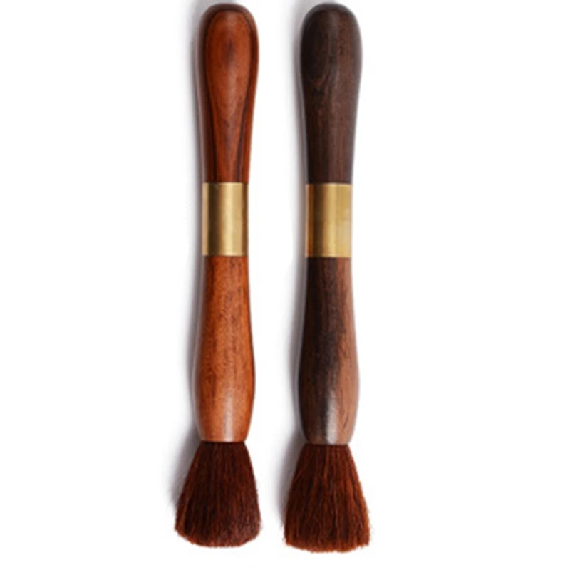 

2-Piece Set Of Dual-Use Dual-Use Tea Brush Tea Needle Tea Cone Culture Pot Pen Pu'er Tea Needle Black Tea Tea Knife