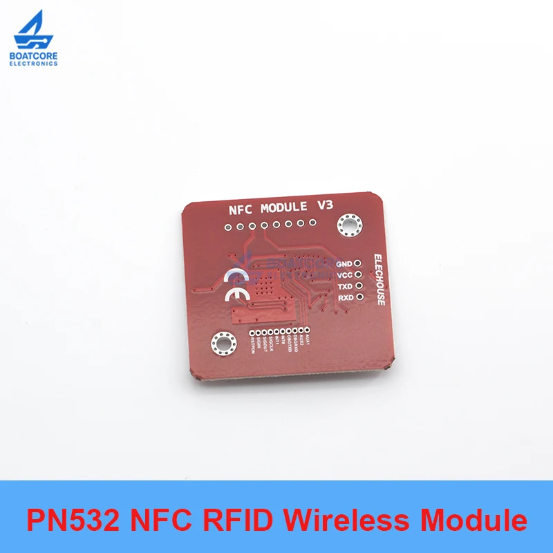 Фото 1 комплект модуля NFC RFID PN532 V3, комплект для чтения и записи, интерфейс I2C SPI HSU, антенна для карт S50, для Arduino №3