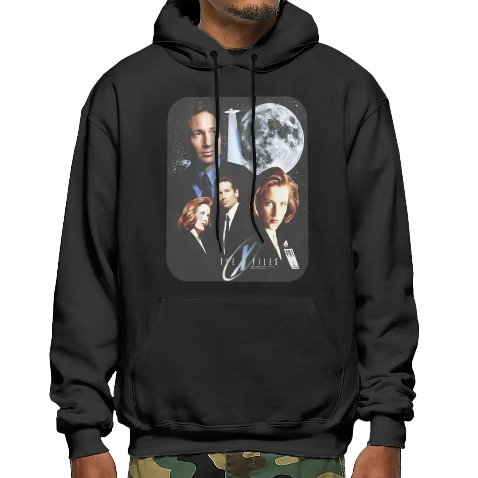 

Мужская толстовка с капюшоном The X файлы из коллекции 2498 года