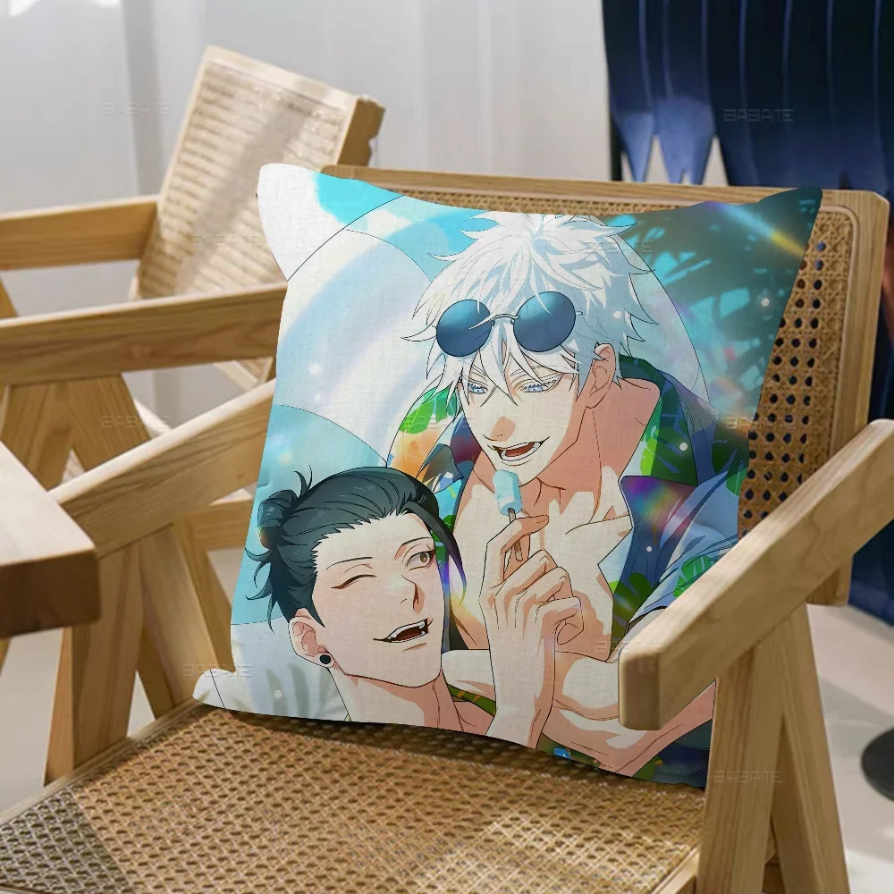 

MINISO J-Jujutsu K-Kaisen Чехол для подушки 40x40 см