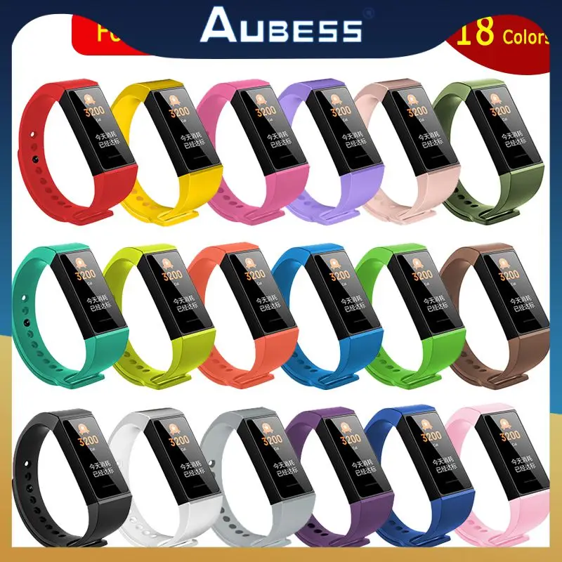 

Soft Silicone Silicone Band For Redmi Smart Bracelet For Xiaomi Redmi Band Silicone Bracelet Watch Strap Watch Accessories