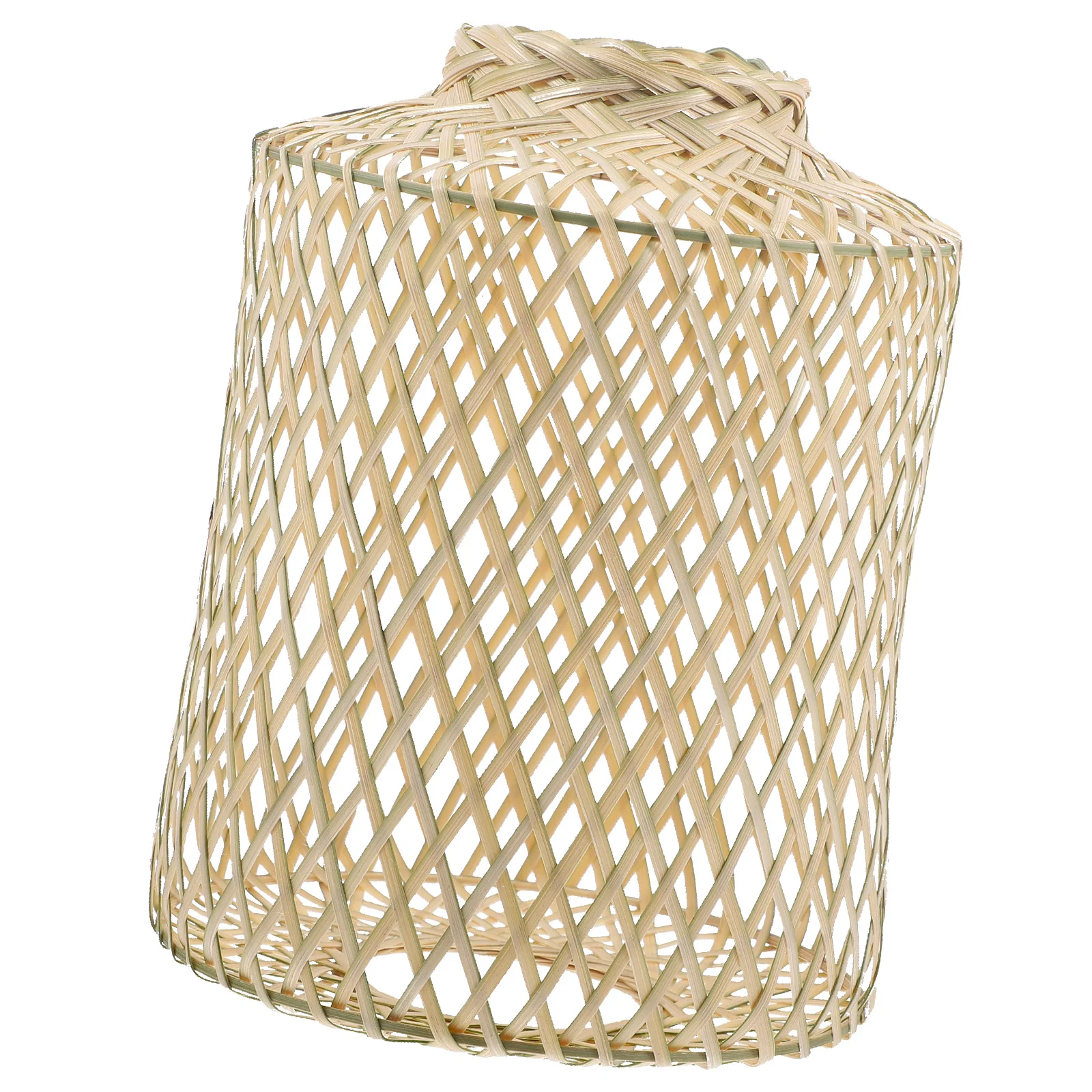 

Rattan Pendant Light Bamboo Lampshade Hanging Retro Decorative Lantern Shades Protection Cover